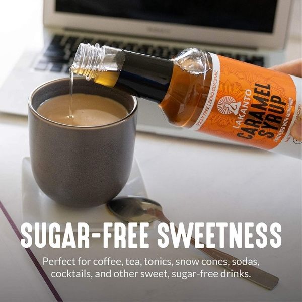 Lakanto Caramel Syrup Sweetened with Monkfruit - 488ml - FoodCraft Online Store 