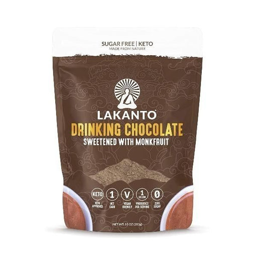 Lakanto Sugar-Free Drinking Chocolate with Probiotics - 283g - FoodCraft Online Store 