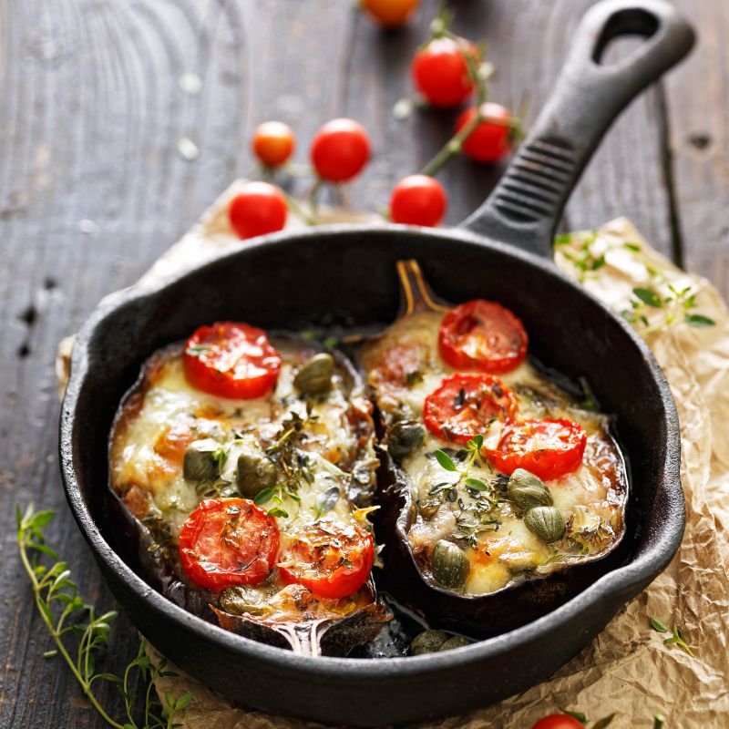 Large Eggplant - 1pc (approx. 400g)