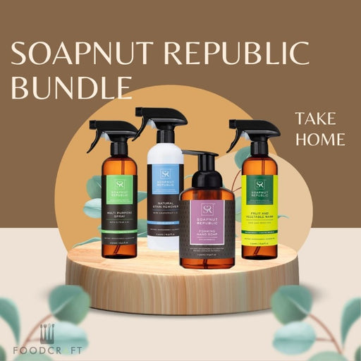 Liquid Soap Making Class with Soapnuts - Foodcraft Online Store