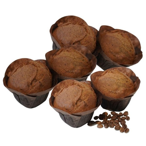 Low Carb Keto Coffee & Walnuts Muffins - 100g x 6pc - FoodCraft Online Store 