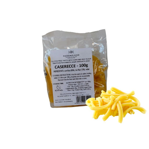 Massimo Zero Mini Gluten Free Caserecce - Foodcraft Online Store