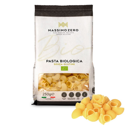 Massimo Zero Organic Gluten Free Ribbed Pipe - Foodcraft Online Store
