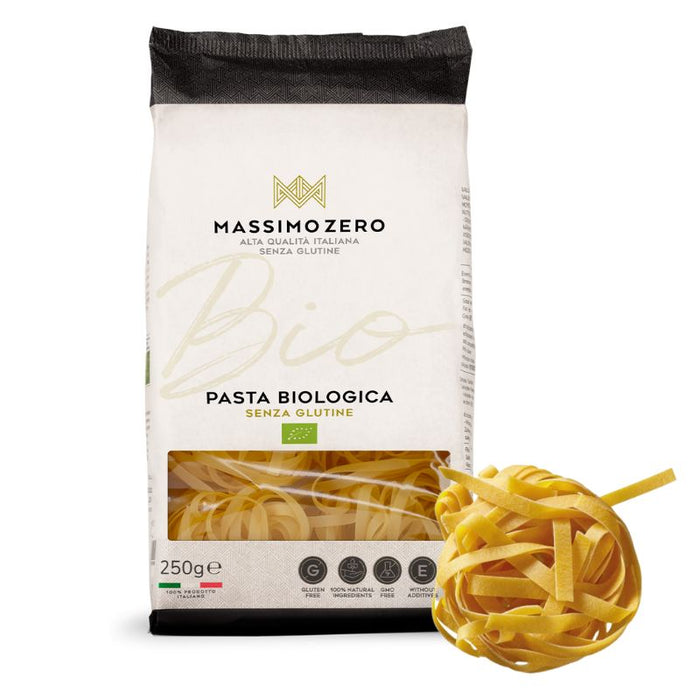 Massimo Zero Organic Gluten Free Tagliatelle - Foodcraft Online Store