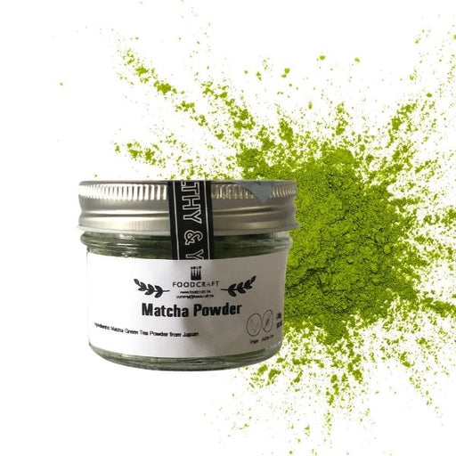 Matcha Powder - 30g - FoodCraft Online Store 