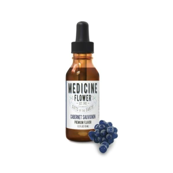 Medicine Flower Cabernet Sauvignon Flavor Extract - 15ml - FoodCraft Online Store 