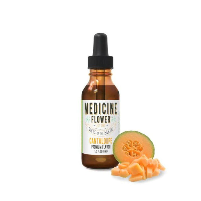 Medicine Flower Cantaloupe Premium Flavor Extract - 15ml
