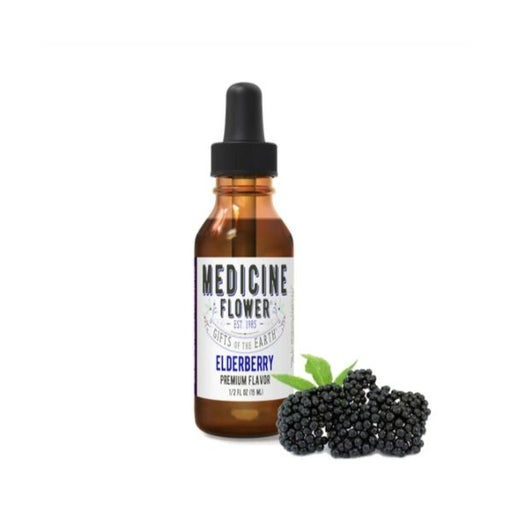 Medicine Flower Elderberry Flavor Extract - 15ml - FoodCraft Online Store 