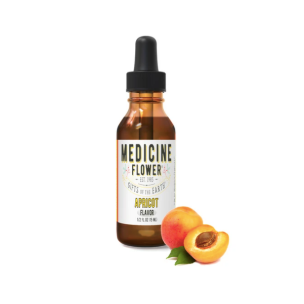 Medicine Flower Extract - Organic Apricot Flavor - 15ml - FoodCraft Online Store 