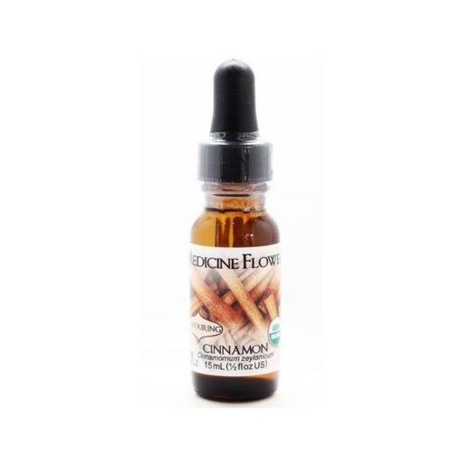 Medicine Flower Organic Cinnamon Flavor Extract - 15ml - FoodCraft Online Store 