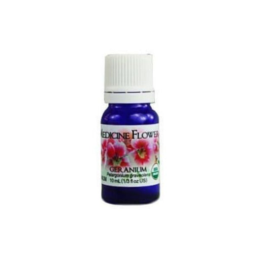 Medicine Flower Organic Geranium Flavor Extract - 10ml - FoodCraft Online Store 