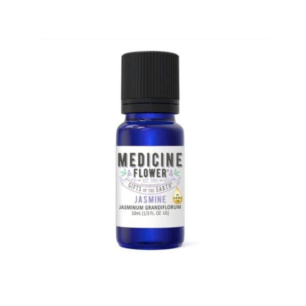 Medicine Flower Organic Jasmine Grandilflorum Flavor Extract - 10ml - FoodCraft Online Store 