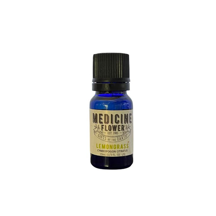 Medicine Flower Lemongrass Cymbopogon Citratus Essential Oil - 10ml