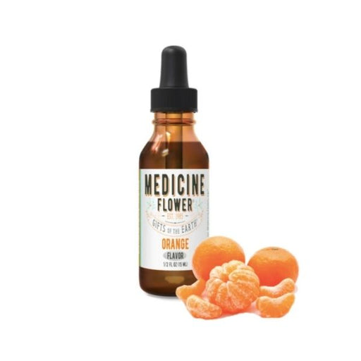 Medicine Flower Organic Orange Flavor Extract - 15ml - FoodCraft Online Store 
