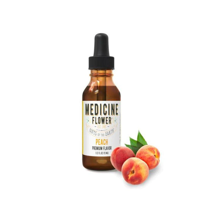Medicine Flower Peach Premium Flavor Extract - 15ml