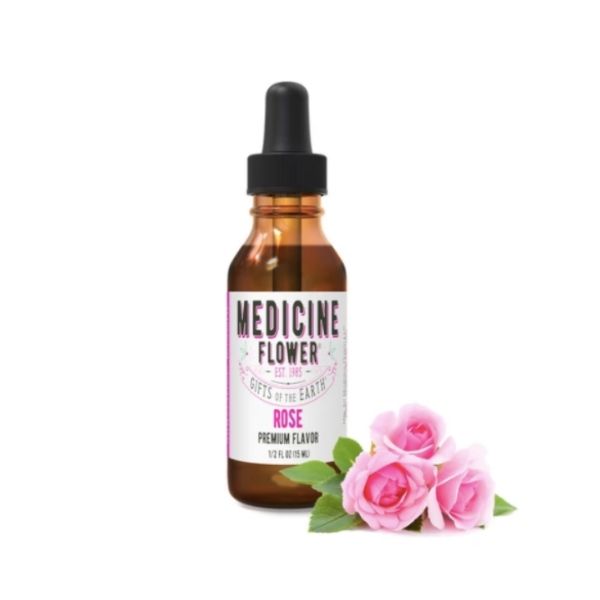 Medicine Flower Rose Flavor Extract - 15ml - FoodCraft Online Store 