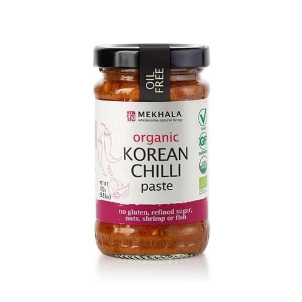 Mekhala Organic Korea Chilli Paste - 100g - FoodCraft Online Store 