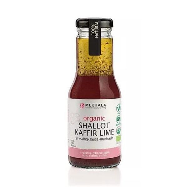 Mekhala Organic Shallot Kaffir Lime Dressing/ Sauce/ Marinade - 250ml - FoodCraft Online Store 