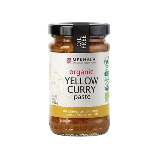 Mekhala Organic Yellow Curry Paste - 100g - FoodCraft Online Store 