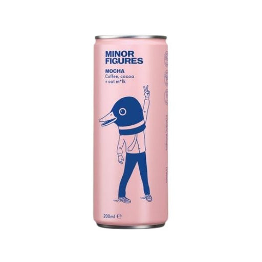 Minor Figures Nitro Cold Brew Mocha - 200ml - FoodCraft Online Store 
