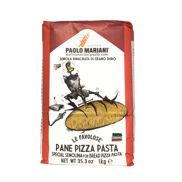 Molino Mariani Paolo Special Semolina For Bread Pizza Pasta - 1kg