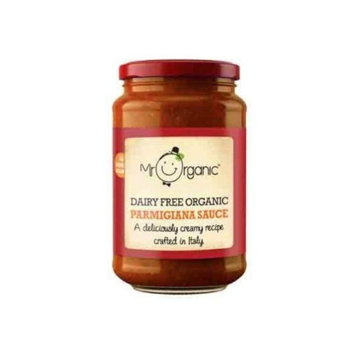 Mr Organic Dairy Free Parmigiana Sauce - 350g - FoodCraft Online Store 