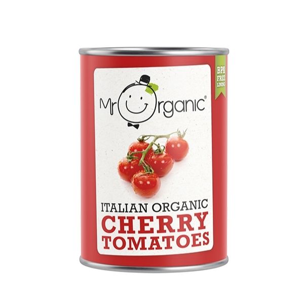 Mr Organic Italian Organic Cherry Tomatoes - 400g - FoodCraft Online Store 