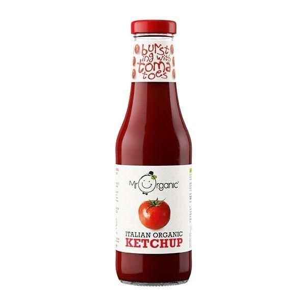 Mr Organic Italian Organic Ketchup - 480g - FoodCraft Online Store 