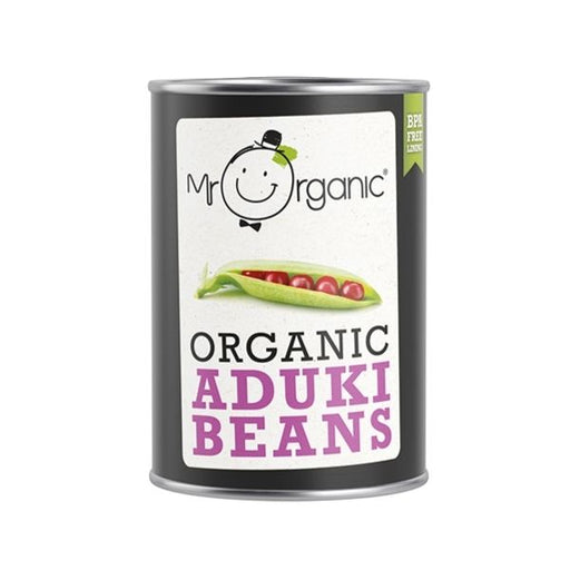 Mr Organic Organic Aduki Beans - 400g - FoodCraft Online Store 