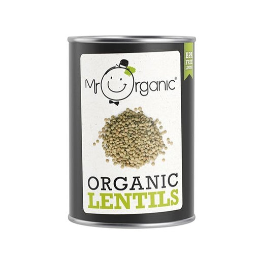 Mr Organic Organic Lentils - 400g - FoodCraft Online Store 