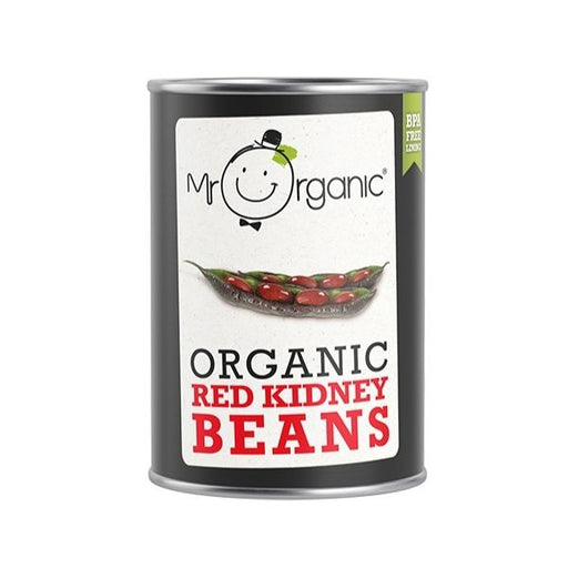 Mr Organic Organic Red Kidney Beans - 400g - FoodCraft Online Store 