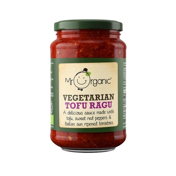 Mr Organic Vegetarian Tofu Ragu - 350g - FoodCraft Online Store 