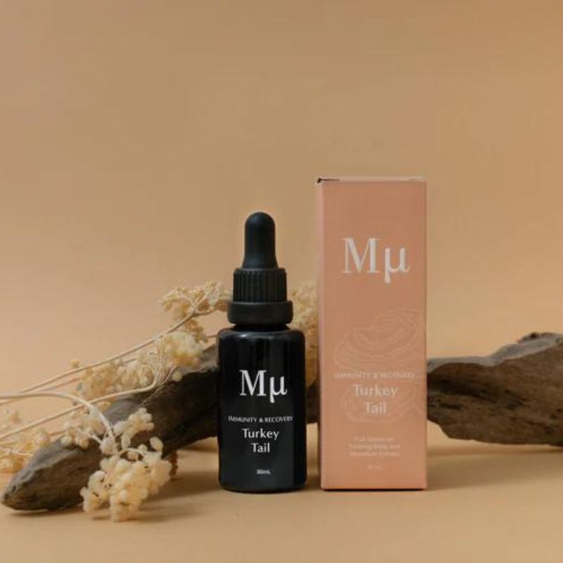 Mu Functional Mushrooms Turkey Tail Recovery & Immunity - Foodcraft Online Store