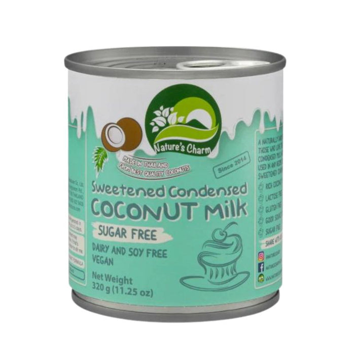 Nature's Charm Sugar Free Condensed Coconut Milk - 320g