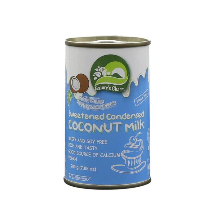 Nature's Charm Sweeten Condensed Coconut Milk - 200g