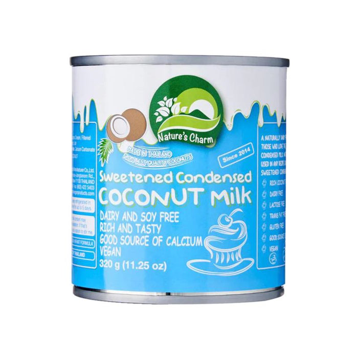 Nature's Charm Sweeten Condensed Coconut Milk - 320g