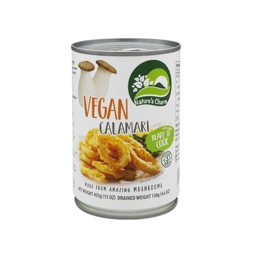 Nature's Charm Vegan Calamari - 425g - FoodCraft Online Store 