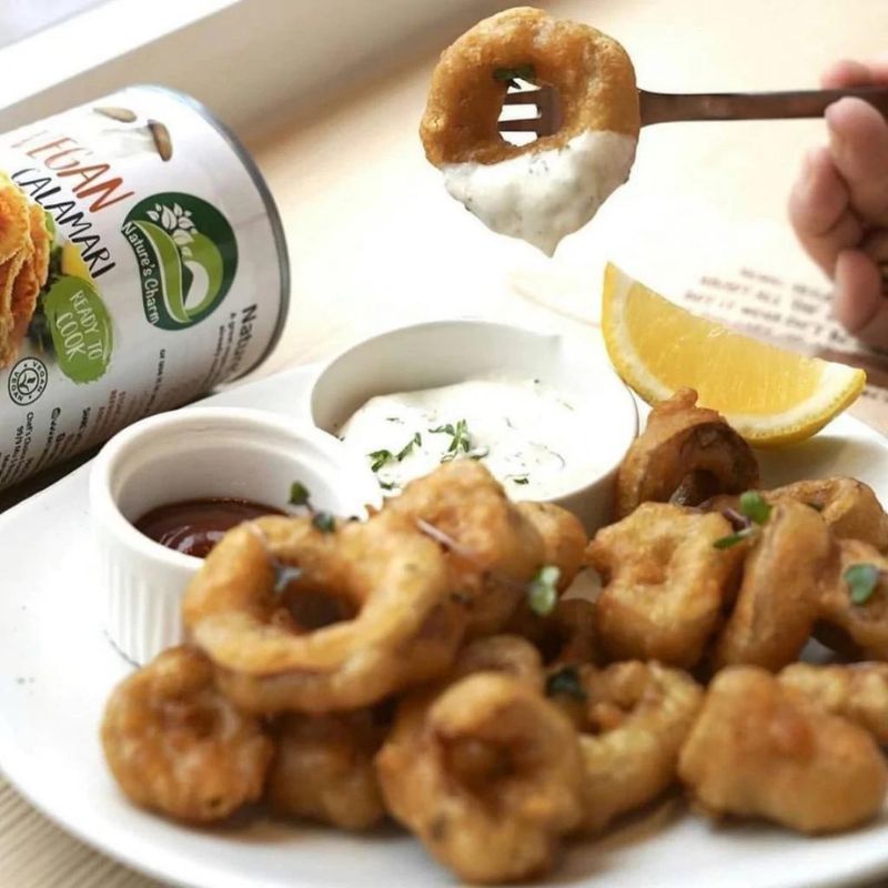 Nature's Charm Vegan Calamari - 425g