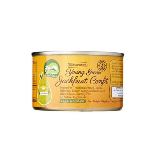 Nature's Charm Young Green Jackfruit Confit - 200g - FoodCraft Online Store 