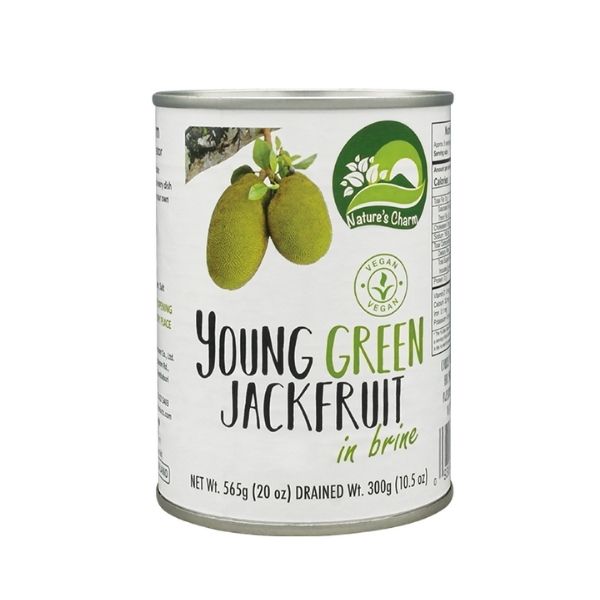 Nature's Charm Young Green Jackfruit In Brine - 565g - FoodCraft Online Store 