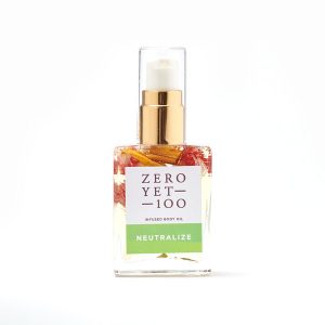 Zero Yet 100 Body Oil - Neutralize 30ml - FoodCraft Online Store 