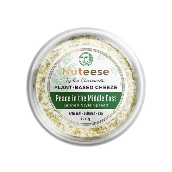 Nuteese Peace in the Middle East Aged Cashew Cheeze - FoodCraft Online Store 