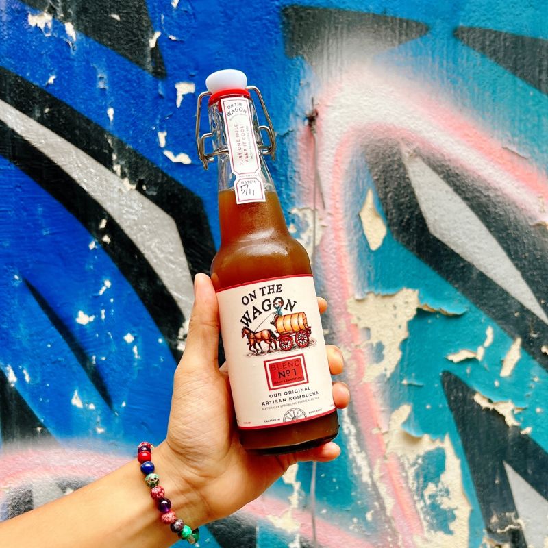 On the Wagon Blend No. 1 Assam & Darjeeling Artisan Kombucha - Foodcraft online Store