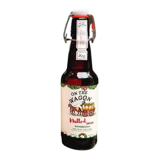 On The Wagon Mulled Spice Holiday Edition Artisan Kombucha - 330ml - FoodCraft Online Store 