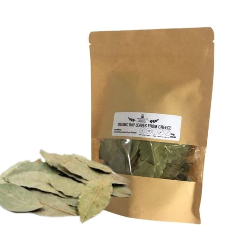 Organic Bay Leaves from Greece - 20g - FoodCraft Online Store 