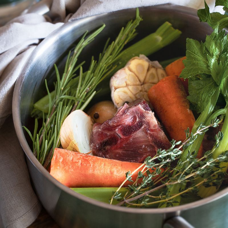 Organic Beef Bone Broth (thick) - Foodcraft Online Store