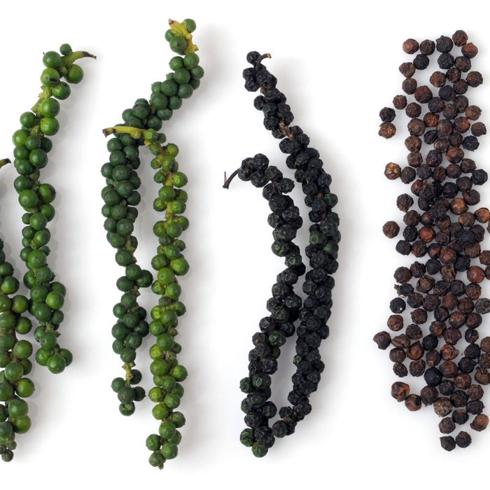Organic Black Pepper Corns - 50g - FoodCraft Online Store 