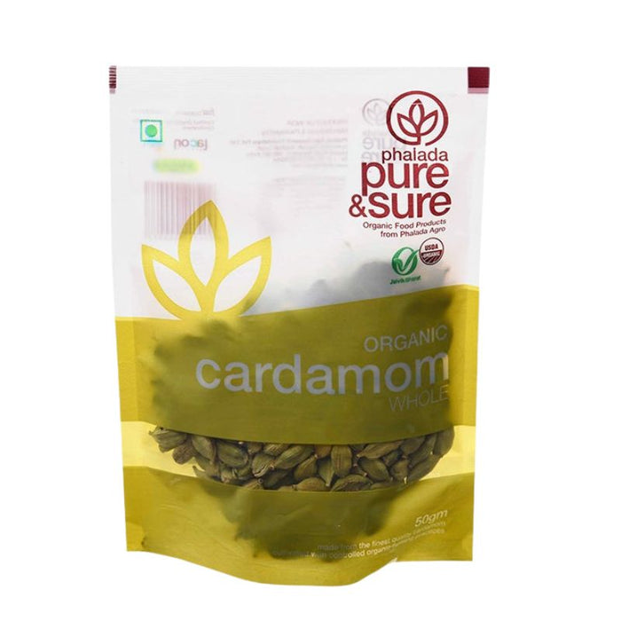 Organic Cardamom Whole – Foodcraft Online Store