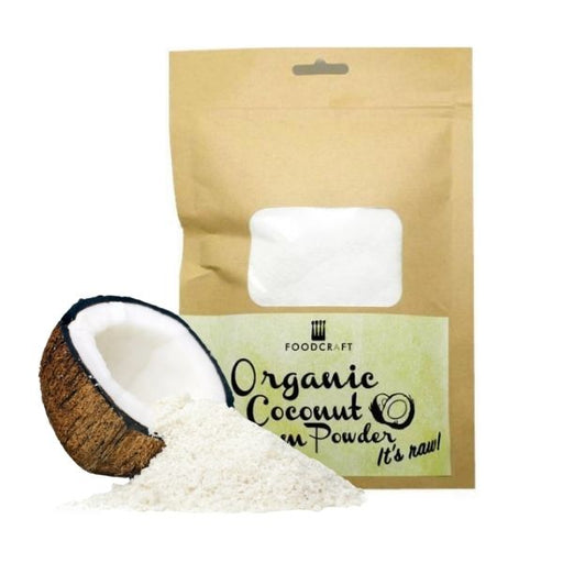 Organic Coconut Cream Powder - 227g - FoodCraft Online Store 