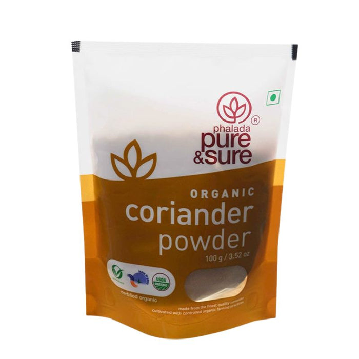 Organic Coriander Powder – Foodcrafrt Online Store
